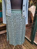 MOOIE LANGE GROEN # MINT ZOMERROK, Kleding | Dames, Rokken, Groen, Maat 38/40 (M), Ophalen of Verzenden, Onder de knie