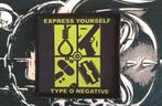 Type O Negative vrij  mooie express youself patch t219, Verzenden, Nieuw, Kleding