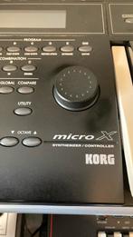 Korg micro X in Top staat!, Korg, Met koffer of flightcase, Ophalen of Verzenden, Overige aantallen
