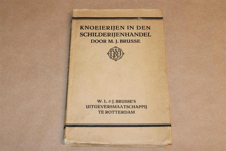 Knoeierijen Schilderijenhandel [1926], Boeken, Kunst en Cultuur | Beeldend, Gelezen, Ophalen of Verzenden