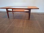 Prachtige vintage salontafel van G plan midcentury, 50 tot 100 cm, Minder dan 50 cm, 100 tot 150 cm, Rechthoekig