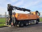 MERCEDES-BENZ AROCS 2642 6x4 mkg hlk221 retar, Automaat, Euro 6, Overige kleuren, Mercedes-Benz