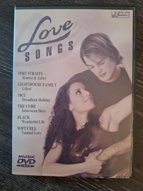 Love Songs DVD - Uncut Masters, Cd's en Dvd's, Dvd's | Muziek en Concerten, Zo goed als nieuw, Muziek en Concerten, Alle leeftijden