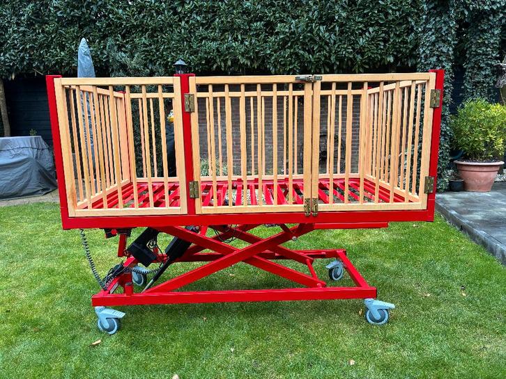 hoog laag bed, Diversen, Verpleegmiddelen, Zo goed als nieuw, Ophalen