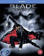 Blu-ray: Blade Trilogy (1998-2004 Wesley Snipes) UK niet NLO, Cd's en Dvd's, Blu-ray, Ophalen of Verzenden, Nieuw in verpakking