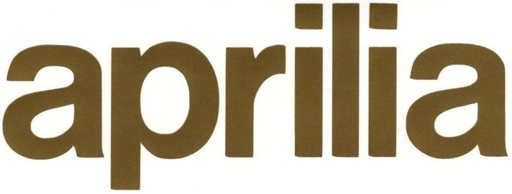 Aprilia sticker #9, Motoren, Accessoires | Stickers, Verzenden