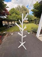 Witte houten staande kapstok boom - 175cm, Huis en Inrichting, Ophalen of Verzenden, Zo goed als nieuw, Staande kapstok, 150 tot 200 cm