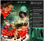 kesser kerstman in slee met rendieren, Nieuw, Ophalen of Verzenden, Kesser, Nvt