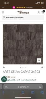 Arte Selva Capas 34303 - Stijlvol Behang, Ophalen of Verzenden, 10 tot 25 m², Bruin