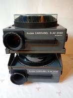 Kodak Diaprojectoren Set met Cassetterecorder, Audio, Tv en Foto, Diaprojectors, Ophalen of Verzenden, Zo goed als nieuw