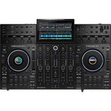 Denon DJ Prime 4+ 4 + Prime4+ 4-deck standalone controller