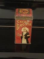 Oud Droste blikje met Rode kruis rond 1904, Ophalen, Gebruikt, Overige, Droste