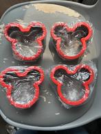 Disney Mickey Mouse Broodvorm Sandwich Cutter - 4 stuks, Ophalen of Verzenden, Nieuw