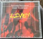 CD Cesar Zuiderwijk ( Golden Earring ) Percossa Percussion, Ophalen of Verzenden, Zo goed als nieuw