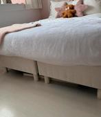 Boxspring zonder matras 140x200, Huis en Inrichting, Slaapkamer | Boxsprings, Ophalen, Zo goed als nieuw, Tweepersoons, 140 cm