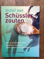 Actief met Schüssler zouten - Margit Müller, Boeken, Ophalen of Verzenden, Zo goed als nieuw