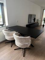 Nieuwe eetkamertafel van Goossens, Huis en Inrichting, Tafels | Eettafels, Ophalen, 50 tot 100 cm, Zo goed als nieuw, 150 tot 200 cm