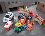Speelgoedauto's, speelgoed gereedschap, houten speelgoed, Kinderen en Baby's, Speelgoed | Speelgoedvoertuigen, Ophalen, Zo goed als nieuw
