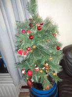 2 Zelfverlichtende kerstbomen, Ophalen of Verzenden, Zo goed als nieuw