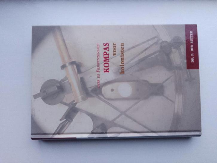 Kompas voor kolonisten - ds. P. den Butter, Boeken, Godsdienst en Theologie, Zo goed als nieuw, Christendom | Protestants, Ophalen of Verzenden