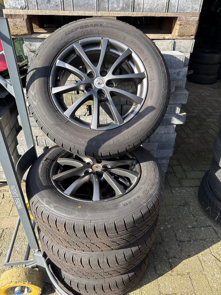 Winterset Mazda CX5 17 inch - 225/65R17, Auto-onderdelen, Banden en Velgen, Gebruikt, Banden en Velgen, 17 inch, Personenwagen