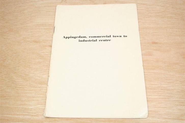 Appingedam 1957 — Van Handelstad Tot Industrieel Centrum, Boeken, Geschiedenis | Stad en Regio, Gelezen, Ophalen of Verzenden