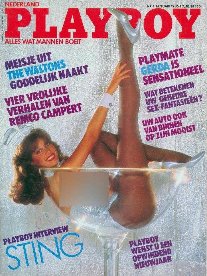 Diverse Nederlandse Playboy uitgaven 1986, Verzamelen, Tijdschriften, Kranten en Knipsels, Tijdschrift, Nederland, 1980 tot heden