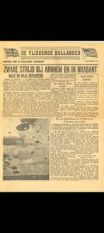 Vliegende hollander krant gezocht!!!, Verzamelen, Militaria | Tweede Wereldoorlog, Ophalen of Verzenden