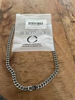 Cuban link ketting 4mm 55cm, Ophalen of Verzenden, Nieuw, Zilver