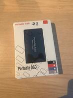 Externe harde schijf 2TB NIEUW, Computers en Software, Harde schijven, HDD, Nieuw, Ophalen of Verzenden, Desktop