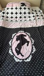 Eenpersoons dekbedovertrek paard, Ophalen, Zo goed als nieuw, Meisje, Dekbedovertrek