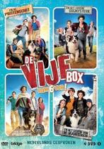 de vijf box  [6 uur  nederlands gesproken], Cd's en Dvd's, Alle leeftijden, Ophalen of Verzenden, Zo goed als nieuw, Actiekomedie