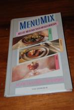 Menu - mix.       En combineren maar!, Boeken, Gelezen, Jennie shapter, Gezond koken, Tapas, Hapjes en Dim Sum