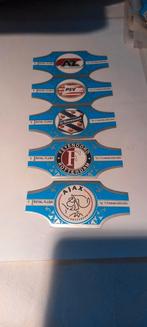 Royal Flush Eredivisie 2003-2004 Sigarenbandjes, Verzenden, Gebruikt, Overige binnenlandse clubs, Poster, Plaatje of Sticker