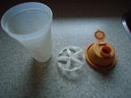 2  tupperware  uit de jaren 70, Huis en Inrichting, Keuken | Tupperware, Ophalen of Verzenden, Gebruikt, Oranje, Overige typen