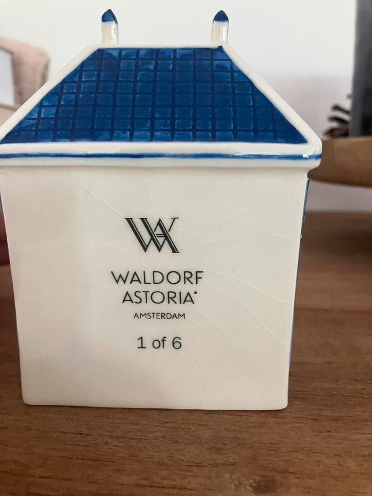 Waldorf Astoria Amsterdam Keramiek De Wildt Herengracht 556, Antiek en Kunst, Antiek | Keramiek en Aardewerk, Ophalen