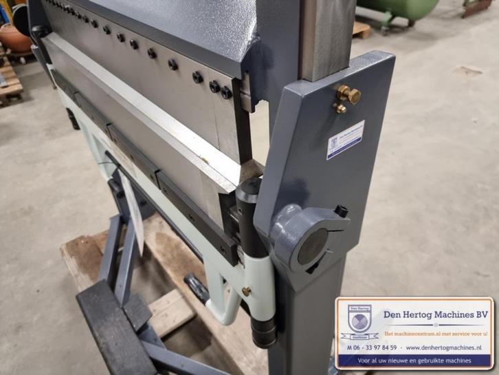 Multikant vingerzetank 1020x2,5mm voetklemming zetbanken, Doe-het-zelf en Verbouw, Gereedschap | Overige machines, Gebruikt, Ophalen of Verzenden
