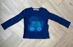Longsleeve, Desiguel, blauw, mt 104 (4), Kinderen en Baby's, Kinderkleding | Maat 104, Desigual, Meisje, Ophalen of Verzenden