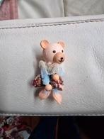 houten mini beertje geheel beweegbaar 4.5 cm, Verzamelen, Beren en Cherished Teddies, Ophalen of Verzenden, Zo goed als nieuw