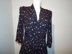 BA&SH mooie jurk in printje zijkanten rok in punten XS(S, Overige kleuren, Ophalen of Verzenden, Zo goed als nieuw, Ba&sh