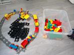 Duplo grote stenen en trein, Ophalen, Gebruikt