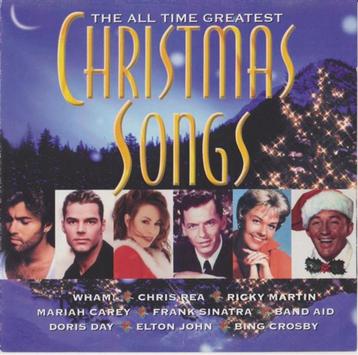 2cd The All Time Greatest Christmas Songs - compilatie (Pop)