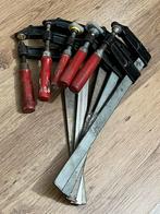 Set van 5 gebruikte lijmklemmen - 80x300, Antiek en Kunst, Antiek | Gereedschap en Instrumenten, Ophalen of Verzenden