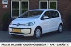 Volkswagen Up! 1.0 BMT 5D move up! Airconditioning, Voorwielaandrijving, Gebruikt, Met garantie (alle), Wit