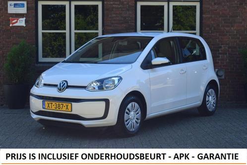 Volkswagen Up! 1.0 BMT 5D move up! Airconditioning, Auto's, Volkswagen, Bedrijf, Te koop, up!, ABS, Airbags, Airconditioning, Boordcomputer