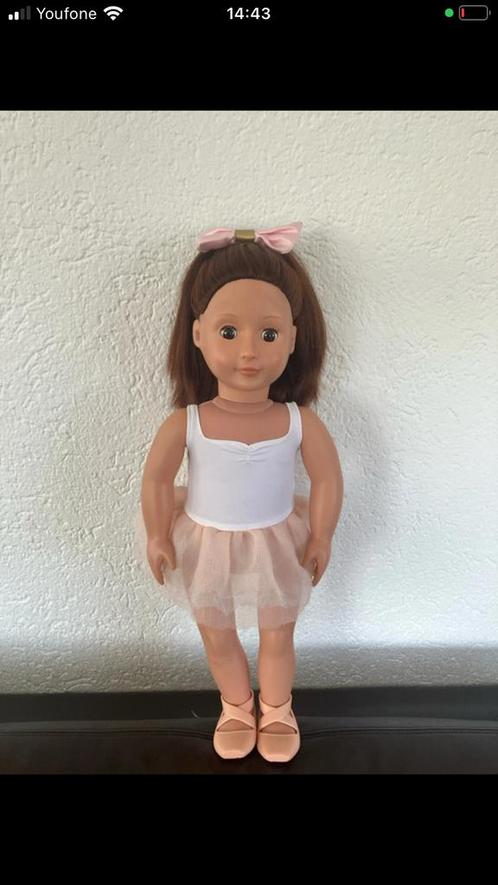 Our generation pop ballerina, Verzamelen, Poppen, Zo goed als nieuw, Pop, Ophalen