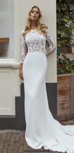Modeca Trouwjurk XS, Ophalen of Verzenden, Gedragen, Wit, Trouwjurk