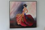 schilderij "Flamenco danseres", Ophalen
