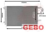 Volkswagen Transporter T5 2009/2015 airco condensor radiateu, -, Volkswagen, -, Nieuw