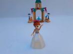 Lego Disney Frozen Anne's Castle Courtyard 43198, Kinderen en Baby's, Speelgoed | Duplo en Lego, Ophalen of Verzenden, Zo goed als nieuw